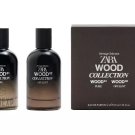 Zara Wood Collection Set 01 + 02 Eau de Parfum Men Perfume 3.4oz 100ml Zara Wood Collection Set 01 + 02 Eau de Parfum Men Perfume 3.4oz 100ml