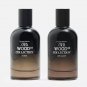 Zara Wood Collection Set 01 + 02 Eau de Parfum Men Perfume 3.4oz 100ml