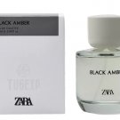 Zara Black Amber Woman EAU De Toilette Fragrance 90ml 3.0 Oz Limited Edition Zara Black Amber Woman EAU De Toilette Fragrance 90ml 3.0 Oz Limited Edition