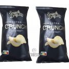 Extra Crunch Chips Gourmet 2 x 180g (2 x 6.35oz) Portugal Crisp Potato Snack