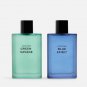 Zara Green Savage & Blue Spirit Duo Set Eau Toilette Men Fragrance 2x90ml 3.04oz