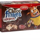Cuétara Choco Flakes Callejeros Filled Cookie Chocolate Crunch Cereal 5 x 50g