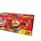 Cuétara Flakes Nocilla (Nutella) Filled Cookie Crunch Cereal 5 x 35g Cuétara Flakes Nocilla (Nutella) Filled Cookie Crunch Cereal 5 x 35g