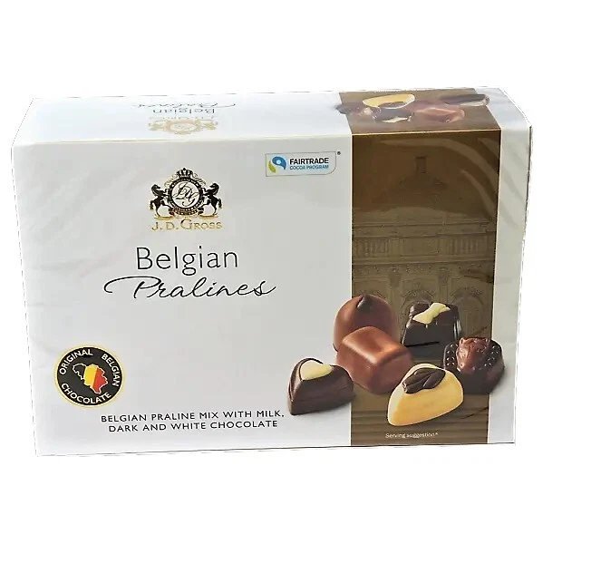 J. D. Gross Belgian Pralines Mix With Milk Dark Chocolate 360 &acirc;��&acirc;��g - 12.70oz