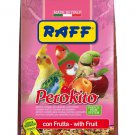 Raff Perokito Bird Feed Food 500g Cockatiels Poultry Food with Fruit 1.10 lbs