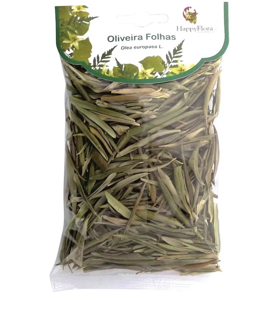 Olive Tea Leaves Olea Europaea Portugal Herbal Dried 100g Infusions