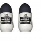 2 x CIEN MEN Invisible Roll-on Antiperspirant 48 Hour Protection NEW 2 x CIEN MEN Invisible Roll-on Antiperspirant 48 Hour Protection NEW