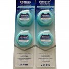 4 x Dentalux Dental Floss Expanding 40m - Mint Flavor