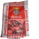 15 Chewing Gum Candy SLB BENFICA Portugal Strawberry Flavour Bubble Gum 75g