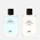 Zara Seoul + Seoul Winter Duo Set 2 x 3.17 oz Eau de Toilette for Men Spray New Zara Seoul + Seoul Winter Duo Set 2 x 3.17 oz Eau de Toilette for Men Spray New