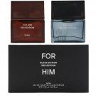 Zara For Him Red Edition + Black Edition Eau de Parfum 2 x 50ml Men Fragrance
