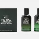 Zara Herbal Collection Set 01 + 02 Eau de Parfum Men Perfume 2 x 100ml 2x3.4 oz Zara Herbal Collection Set 01 + 02 Eau de Parfum Men Perfume 2 x 100ml 2x3.4 oz