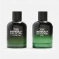 Zara Herbal Collection Set 01 + 02 Eau de Parfum Men Perfume 2 x 100ml 2x3.4 oz