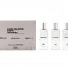 Zara Shock Collection Drop 01 Discovery Set 3 X 40ml Eau de Parfum Men Fragrance Zara Shock Collection Drop 01 Discovery Set 3 X 40ml Eau de Parfum Men Fragrance