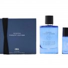 Zara Vibrant Leather Bogoss Men 100ml + 12ml Eau De Parfum Fragrance Perfume New Zara Vibrant Leather Bogoss Men 100ml + 12ml Eau De Parfum Fragrance Perfume New