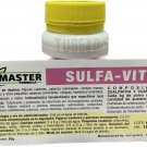Sulfa-Vit 50g Bird Pigeons Respiratory Infections Treatment