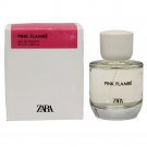 Zara Pink Flambé Women Eau DeToilette Fragrance 90 ml 3.0 Oz New Zara Pink Flambé Women Eau DeToilette Fragrance 90 ml 3.0 Oz New