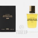 ZARA Sunrise On The Red Sand Dunes INTENSE EDP 100ml Men Perfume 3.4 Oz