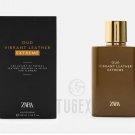 Zara Oud Vibrant Leather Extreme Eau De Parfum For Men 100ml / 3.38 Oz New