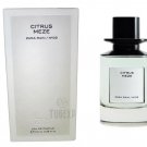 ZARA Citrus Meze - Rain N.3 EDP Spray Fragrance Women Perfume 100 ml 3.38 Oz New