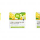 3 x Cien Solid Conditioner Bar 100% Vegan Mandarin Basil Hair & Scalp (3 x 80g)