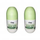 CIEN Woman Roll-on Antiperspirant 48-Hour Aloe Vera Moisturizer 2 x 50 ml