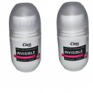 CIEN Woman Invisible Roll-on Antiperspirant 48-Hour Anti-Stain 2 x 50 ml