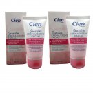 2 x Sensitive Cien Cream 24h Facial Nourishing Hydration 2 x 50ml