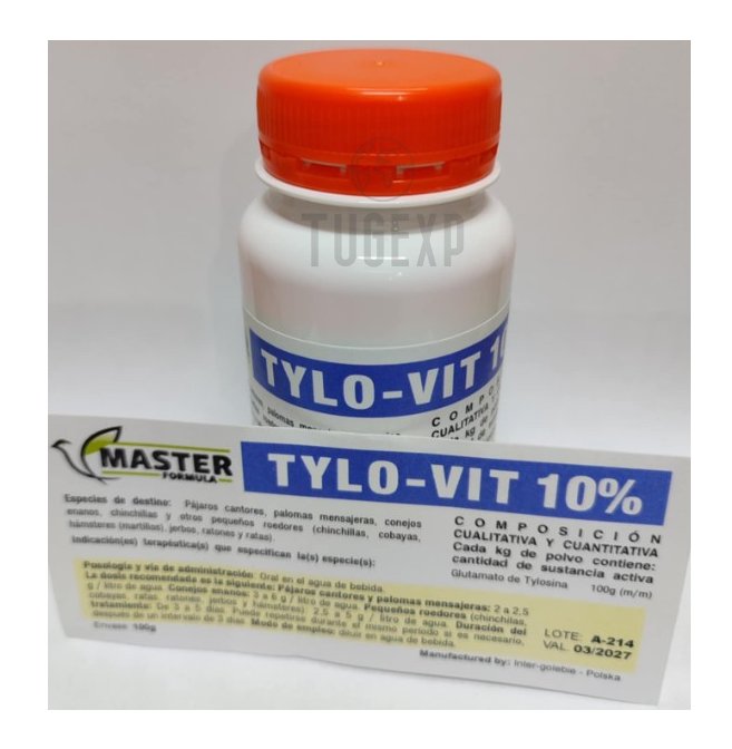 All Master Tylo-Vit 10% 100g respiratory tract infections in pigeons Birds