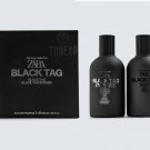 Zara Black Tag & Black Tag Intense Edp Set Eau Parfum Men Fragrance 3.4oz 100ml