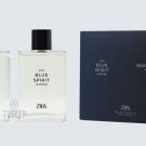 Zara Blue Spirit Winter & Man 800 Black Fragrance 2 x 90ml (3.04oz) New Perfume