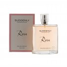 Suddenly ROSA Eau De Parfum Woman Perfume 75ml 2.5 oz Fragrance Brand New