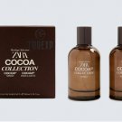 Zara Cocoa Collection 01 Spirit + 02 Indulgent Edp Set Eau Parfum 2 x 100ml Men