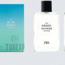 Zara Green Savage Summer & Blue Spirit Summer Set Edt Men Fragrance 2 x 90 ml