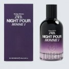 Zara Night Pour Homme 1 Eau Parfum 100ml Perfume Men Fragrance 3.38 oz New Zara Night Pour Homme 1 Eau Parfum 100ml Perfume Men Fragrance 3.38 oz New
