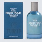 Zara Night Pour Homme 2 INFINITE Eau Parfum 100ml Perfume Men Fragrance New