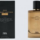 Zara Oud Vibrant Leather OASIS Eau De Parfum Men 100ml / 3.38 Oz New Perfume