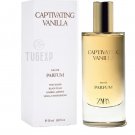 Zara Captivating Vanilla 50 ml 1.69 Oz Eau De Parfum Women EDP Fragrance New