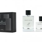 Zara Vibrant Leather 100 ml + 60 ml Set Eau de Parfum Men Fragrance Perfume New Zara Vibrant Leather 100 ml + 60 ml Set Eau de Parfum Men Fragrance Perfume New