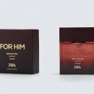 Zara For Him Red Edition Intense Parfum Men Fragrance Perfume 90ml New