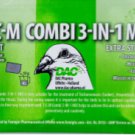 DAC T-K-S Combi 3 in 1 Mix 10g (3-in-1 Treatment). For Pigeons and Birds.