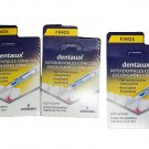 3 x Dentalux Interdental Pick Conical Fine 2,5-4,5mm - Ultra fine 2.5mm