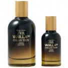 ZARA Vanilla Collection 02 EDP Duo Set 100ml + 30ml Travel Perfume Men´s New