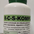 R-C-S-KOMPLEX 100g | Pigeon Respiratory & Digestive Mycoplasma & E-Coli