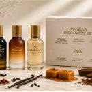 ZARA VANILLA COLLECTION DISCOVERY SET 3x30ML Men's EDP Vanilla 02 Infinite Cold ZARA VANILLA COLLECTION DISCOVERY SET 3x30ML Men's EDP Vanilla 02 Infinite Cold