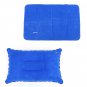 Portable Ultralight Inflatable PVC Nylon Air Pillow Camping Sleep Cushion Pillows
