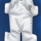 White serenity/health Voodoo doll