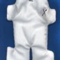 White serenity/health Voodoo doll