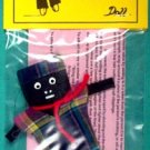 Female Voodoo Doll (3")