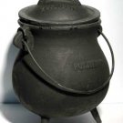 Cast Iron Cauldron Jumbo with Cover